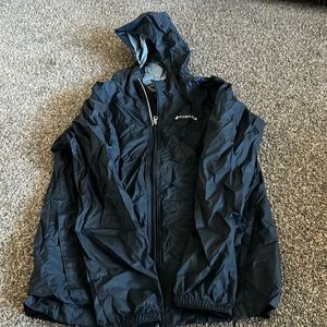 Columbia wind/rain jacket.